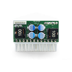 Streacom Nano160 unité d'alimentation d'énergie 160 W 24-pin ATX ATX Multicolore