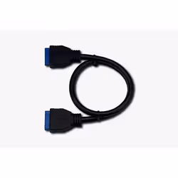 Streacom SC30, 0,4 m, USB 3.2 Gen 1 (3.1 Gen 1), USB A, USB A, Mâle, Mâle