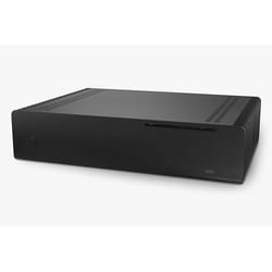 Streacom ST-FC10B-ALPHA unité centrale Bureau Noir