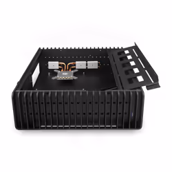 Streacom ST-FC10B-ALPHA unité centrale Bureau Noir
