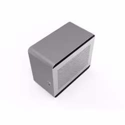 Streacom DA2 Mini Tower Argent - Vue supplémentaire 3
