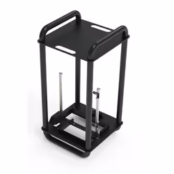 Boîtier Mini-ITX - STREACOM - DA6 - Noir - Ultra petit - Haute qualité
