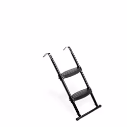EXIT Échelle pour hauteur de cadre de trampoline entre 50-65 cm, Échelle de trampoline, Noir