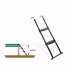 EXIT Échelle pour trampoline pour hauteur de cadre entre 80-95cm