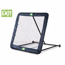 EXIT Kickback Rebounder Xl, Carré, Angle réglable, Formateur polyvalent, Noir
