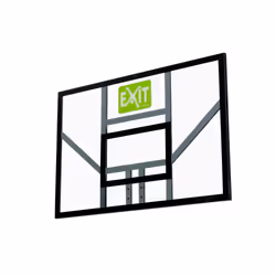 EXIT Galaxy Panneau (polycarbonate), Polycarbonate (PC), Rectangulaire, Noir, Transparent