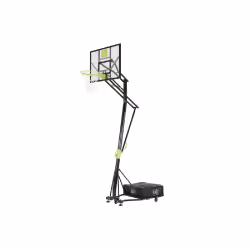 EXIT Galaxy Panier De Basket Portable, Portable, Rectangulaire, Polycarbonate (PC), Roues, Pliable, 62,8 kg