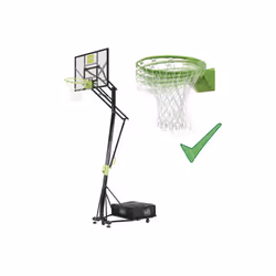EXIT Galaxy Panier De Basket Portable (Avec Anneau De Dunk)