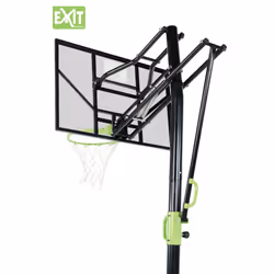 EXIT Galaxy Panier De Basket Portable (Avec Anneau De Dunk) - Vue supplémentaire 13