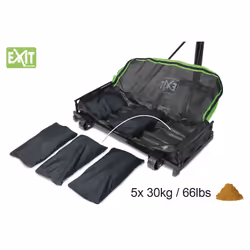 EXIT Comet Panier De Basket Portable - Vue supplémentaire 13
