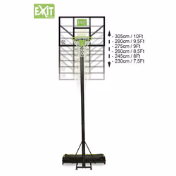 EXIT Comet Panier De Basket Portable - Vue supplémentaire 6