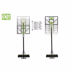 EXIT Comet Panier De Basket Portable - Vue supplémentaire 7