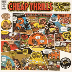 Music On Vinyl Big Brother And The Holding Company - Cheap Thrills, Vinyl, Vinyl, Big Brother And The Holding Company, Suppor ...