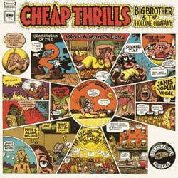 Music On Vinyl Big Brother And The Holding Company - Cheap Thrills, Vinyl