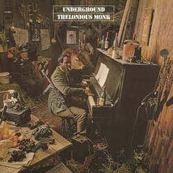 Music On Vinyl Thelonious Monk - Underground, Vinyl