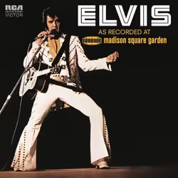 Music On Vinyl Elvis Presley - As Recorded At Madison Square Garden, Vinyl, Vinyl, Elvis Presley, Support physique, 01/01/201 ...