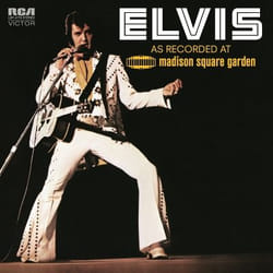 Music On Vinyl Elvis Presley - As Recorded At Madison Square Garden, Vinyl