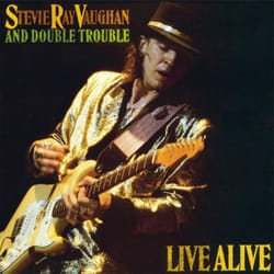 Music On Vinyl Stevie Ray Vaughan - Live Alive, Vinyl