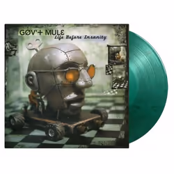 Music On Vinyl Gov'T Mule - Life Before Insanity, Vinyl, Vinyl, Gov'T Mule, Support physique, 11/10/2020, Side A 1. Wandering ...