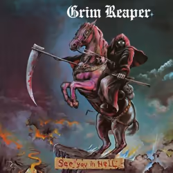 Music On Vinyl Grim Reaper - See You In Hell (1983), Vinyl, Grim Reaper, Support physique, 01/06/2018, Side A 1. See You In H ...