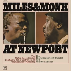 Music On Vinyl Miles Davis - Miles & Monk At Newport =Mono=, Vinyl, Vinyl, Miles Davis, Support physique, 29/11/2013, Sid ...