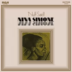 Music On Vinyl Nina Simone - Nuff Said!, Vinyl, Vinyl, Nina Simone, Support physique, 13/04/2015, Side A 1. In the Morning 2. ...