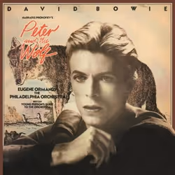 Music On Vinyl David Bowie - Peter And The Wolf, Vinyl, Vinyl, David Bowie, Support physique, 27/10/2014, Side A 1. Peter and ...