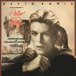 Music On Vinyl David Bowie - Peter And The Wolf, Vinyl