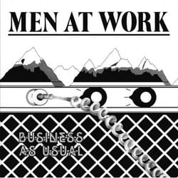 Music On Vinyl Men At Work - Business As Usual, Vinyl