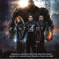 Music On Vinyl Original Soundtrack - Fantastic Four (Marco Beltrami & Philip Glass) (2015)