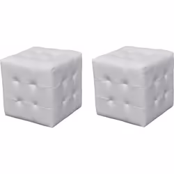 VidaXL 60739, Blanc, Polyuréthane (PU), 300 mm, 300 mm, 300 mm, 1 pièce(s)
