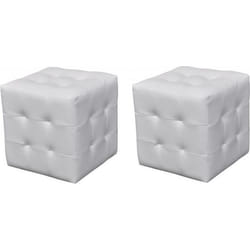 VidaXL 60739 Table de nuit et table de chevet Blanc