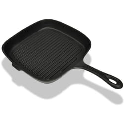 Vidaxl - Poêle grille en fonte 24x23 cm