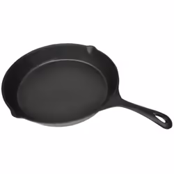 Avec notre poêle de grill en fonte de haute qualité, vous retrouverez la joie de cuisiner ! Cette poêle polyvalente de 30 cm  ...
