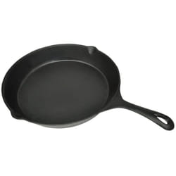 vidaXL Poêle de gril Fonte 30 cm Ronde