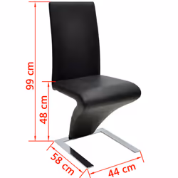 VidaXL 240042 chaise restaurant - Vue supplémentaire 6