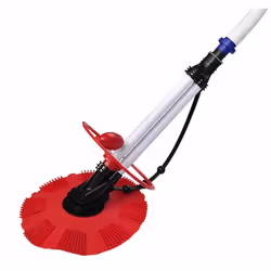 Ce nettoyeur de piscine chassera et éliminera automatiquement la saleté, laissant votre piscine parfaitement propre. Sa puiss ...