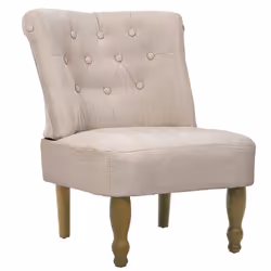 VidaXL 240286, Polyester, Crème, 110 kg, 540 mm, 665 mm, 700 mm