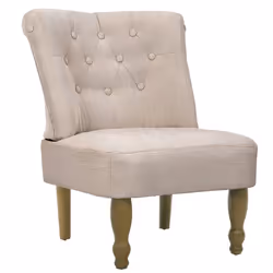 VidaXL 240288, Polyester, Crème, 110 kg, 540 mm, 665 mm, 700 mm