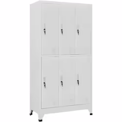 Description générale Cette armoire à casier est idéale pour les casiers de sport ou les vestiaires d'entreprise, tout en ajou ...