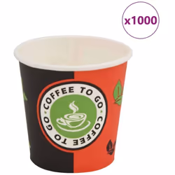Notre gobelets à café jetables en papier offre une solution simple mais pratique pour avoir une boisson en route. Ils peuvent ...