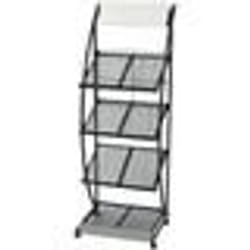 VidaXL 30099 porte-magazines Noir, Blanc