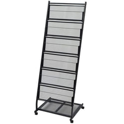 VidaXL 30100 porte-magazines Noir