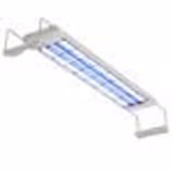 vidaXL Lampe à LED pour aquarium 50-60 cm aluminium IP67