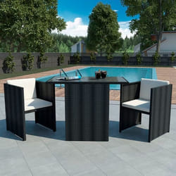 VidaXL 42484 ensemble de meubles de jardin