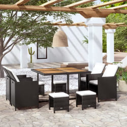 VidaXL 42530 ensemble de meubles de jardin