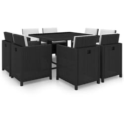 VidaXL 42543 ensemble de meubles de jardin