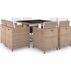 VidaXL 42545, 9 pièce(s)