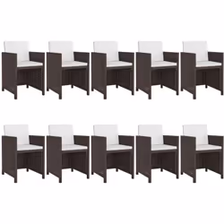 VidaXL 42548, 11 pièce(s)