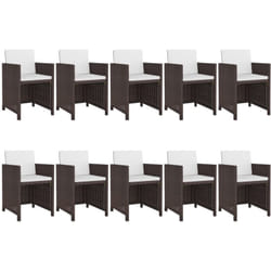 VidaXL 42548 ensemble de meubles de jardin